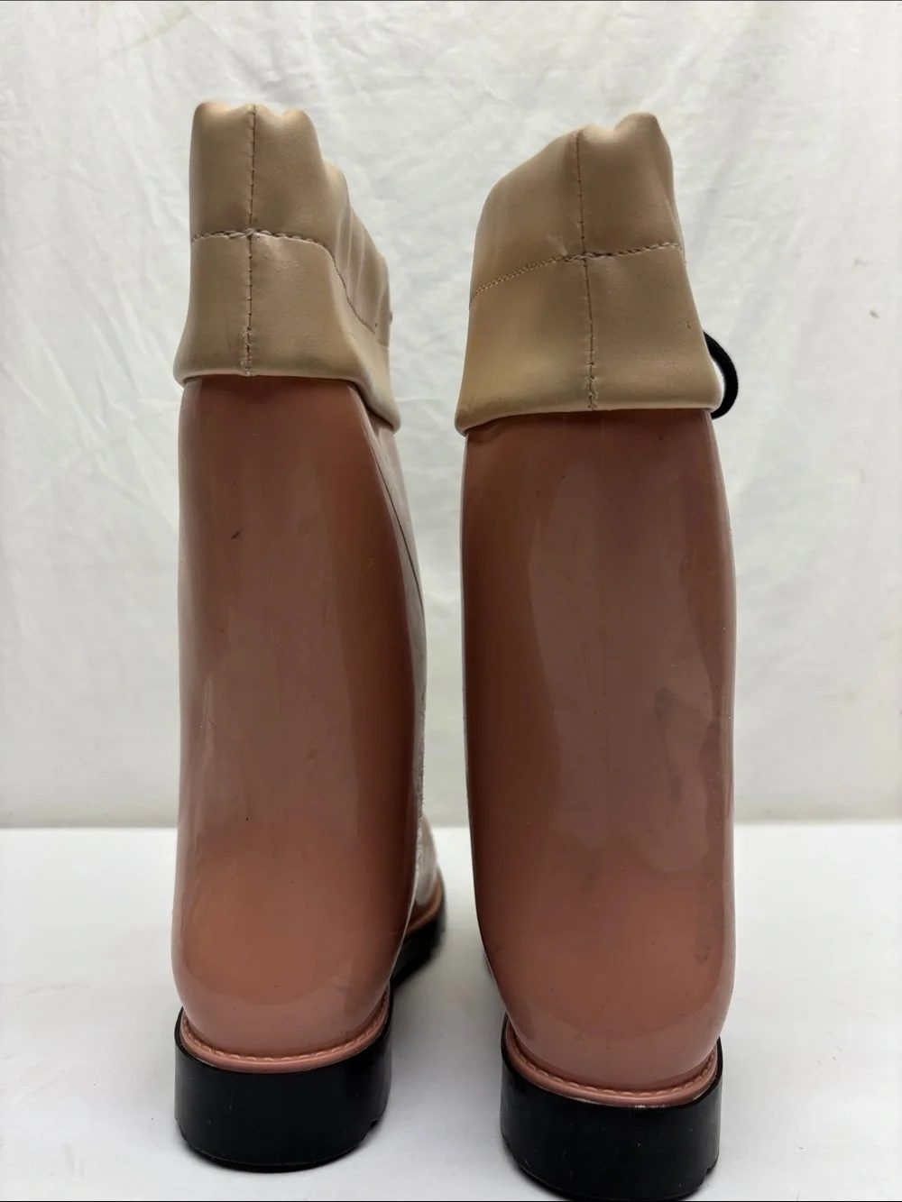 Melissa rain boots for little girl, box 3 BA